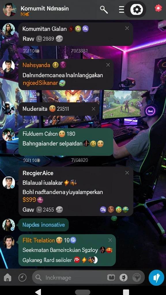 138alien - Screenshot menggambarkan pertarungan melawan musuh luar angkasa.