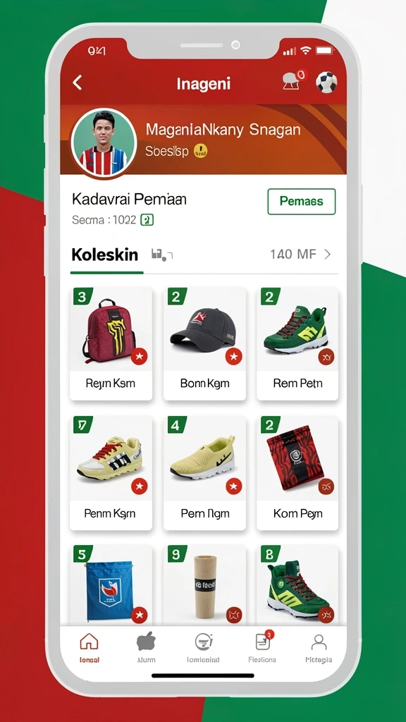 138alien - Screenshot menunjukkan detail karakter kustomisasi pengguna.