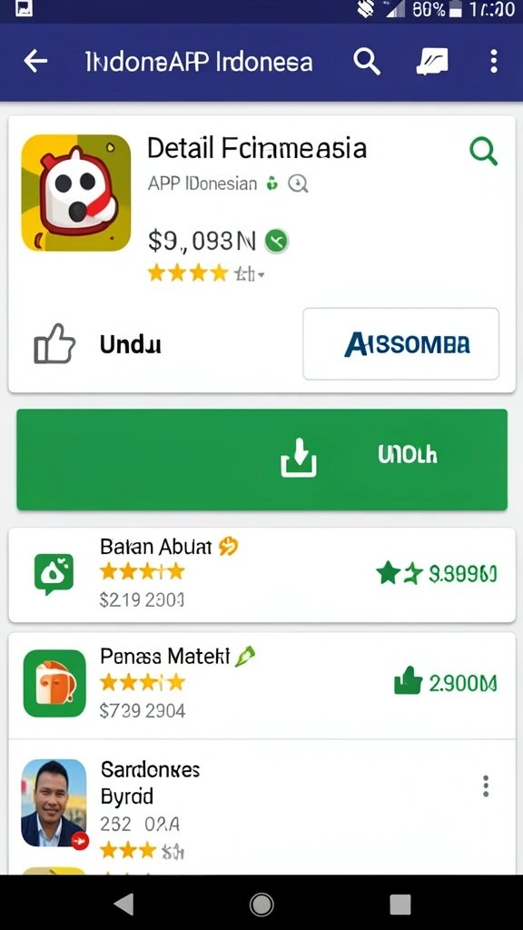 77singa - Tampilan antarmuka yang menarik dan mudah dinavigasi.