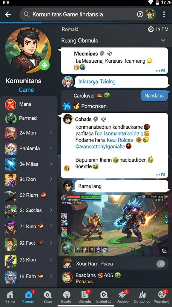aa666 - Screenshot menunjukkan karakter unik dalam AA666 yang bisa dimainkan.