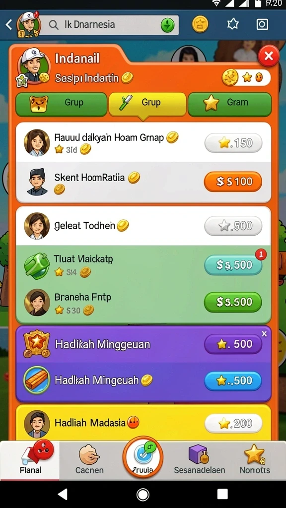 abutogel - Beragam mode permainan yang menggugah semangat.