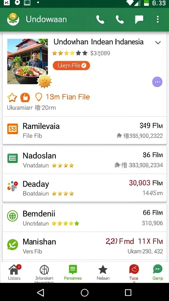 api5000 - Fitur multiplayer yang memungkinkan bermain dengan teman.