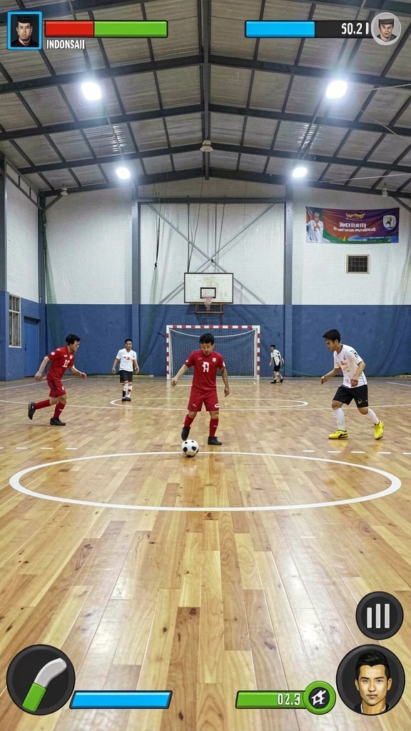 asia200 - Tampilan antarmuka yang menarik dan mudah digunakan.