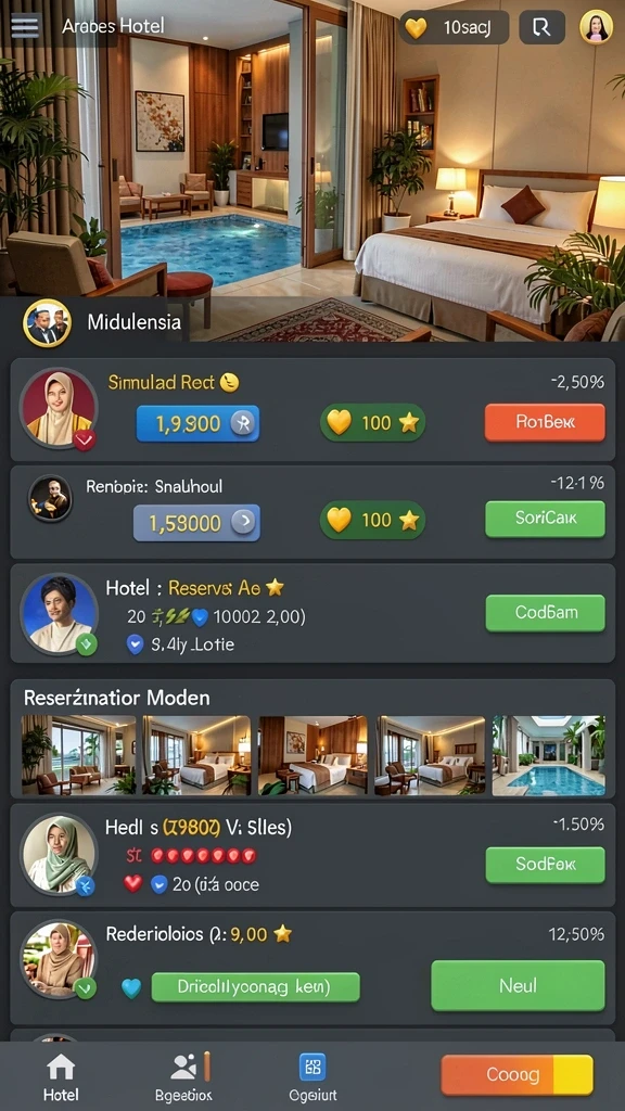 bayitoto - Menu pilihan karakter yang beragam dan menarik.