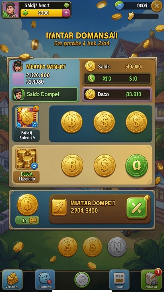 bigwin - Antarmuka pengguna yang ramah dan intuitif.