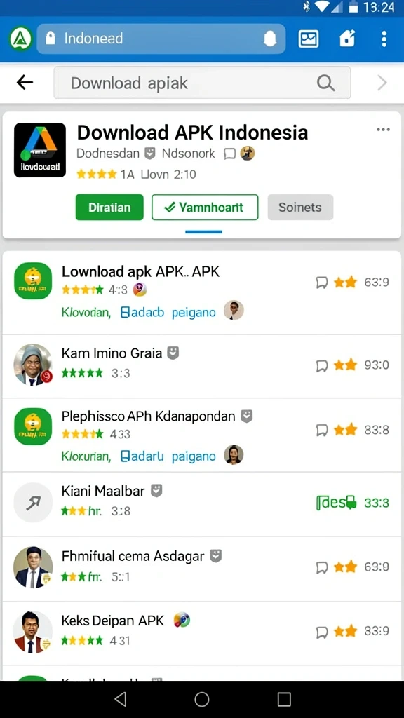 cvg8888 - Tampilan antarmuka pengguna yang intuitif.