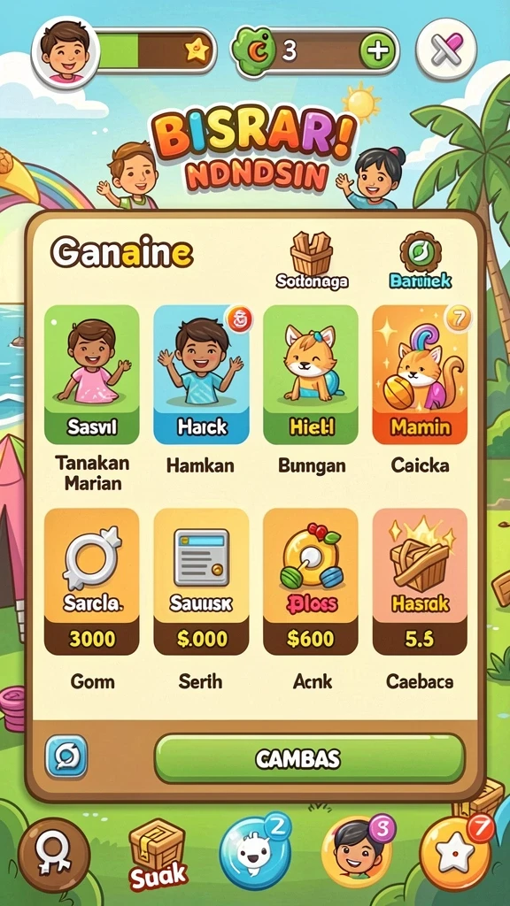 dewagaruda - Tampilan grafik yang memukau dan detail.
