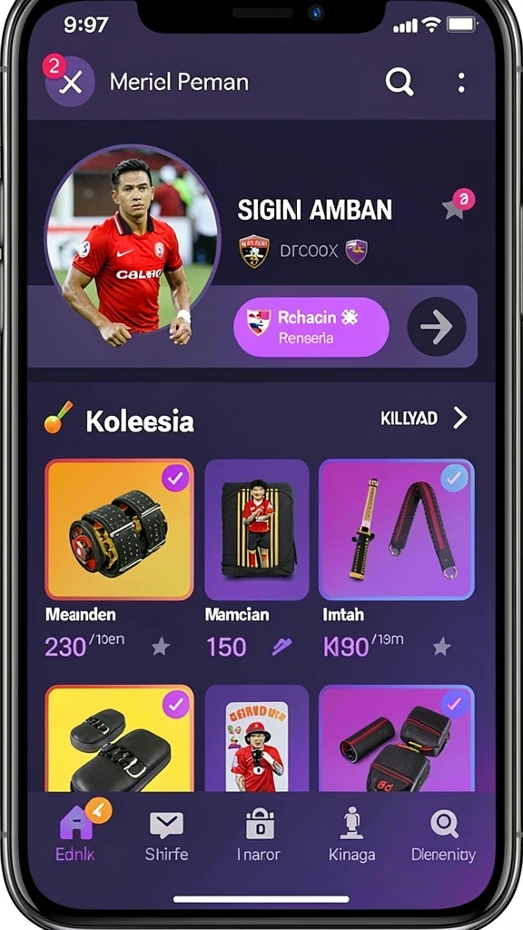 glory777 - Fitur multiplayer yang dapat menghubungkan teman-teman.