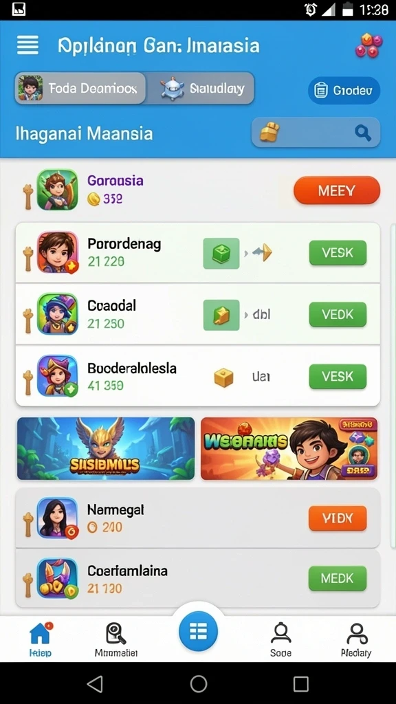 gocap123 - Karakter kustomisasi yang beragam untuk semua pemain.