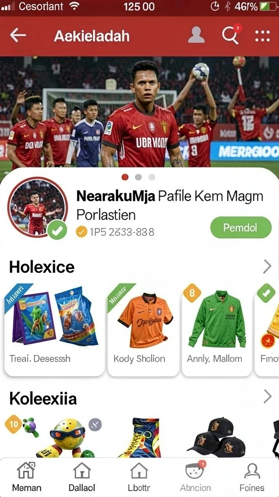 goltogel - Tampilan antarmuka yang menarik dan intuitif.