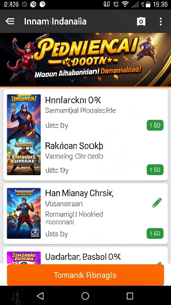 iramatogel - Tampilan antarmuka yang menarik dan mudah digunakan.