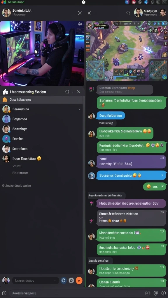 iramatogel - Fitur chat untuk berinteraksi dengan pemain lain.
