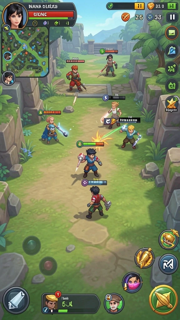 luckymino - Tampilan level permainan yang menakjubkan.