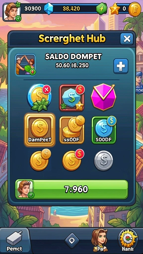 maxslot - Tampilan antarmuka pengguna yang menarik dan intuitif.