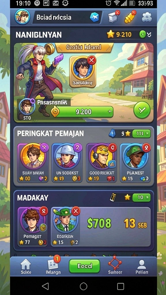 nagawin - Mode multiplayer yang seru dan menantang.