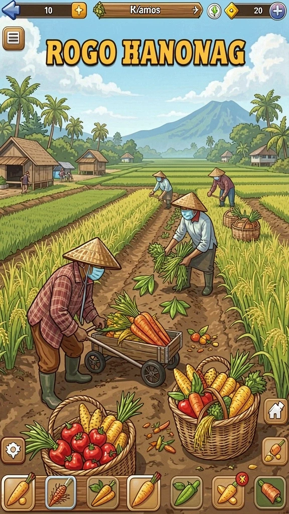 panen138 - Fitur interaksi sosial dengan pemain lain.