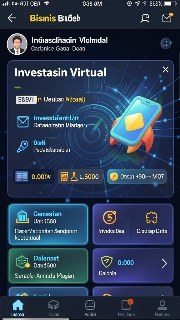 polototo - Tampilan awal yang menawan dan mudah dinavigasi.