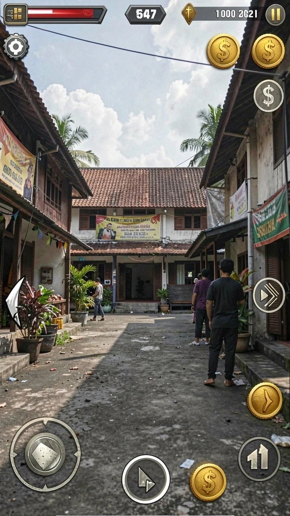 putarmega - Screenshot menampilkan mode multiplayer yang seru.