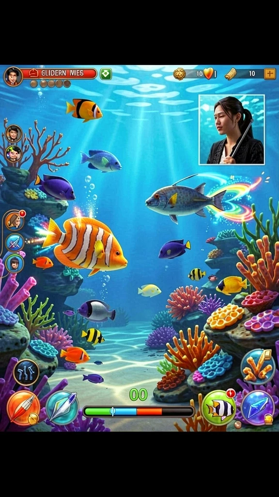 qtgame - Karakter-karakter unik di QTGAME.