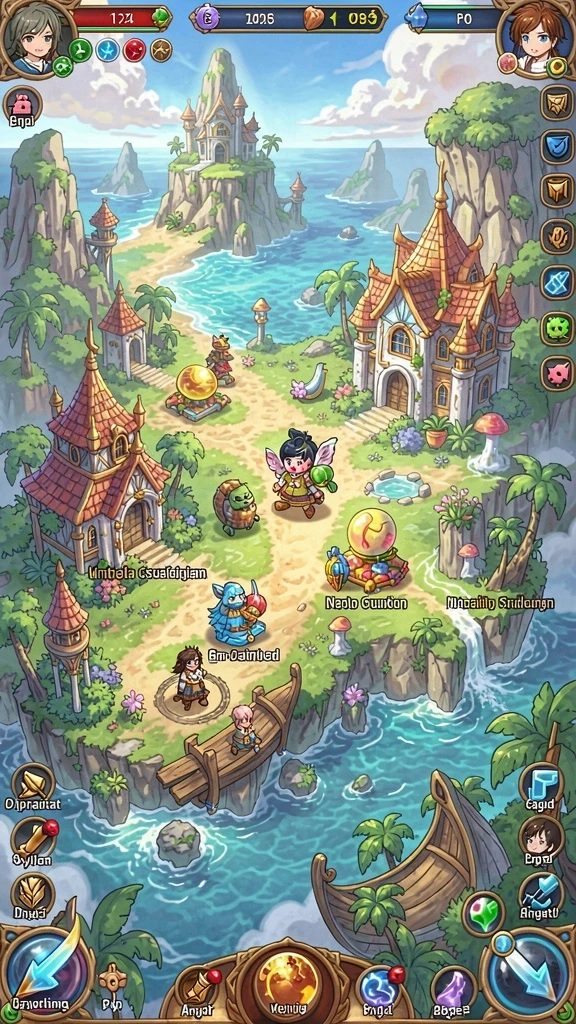 raja288 - Fitur multiplayer untuk bermain bersama teman.