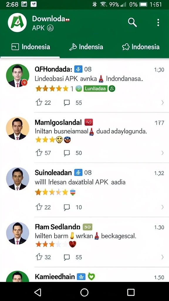 rezixo - Pemandangan alam yang menawan dalam game.