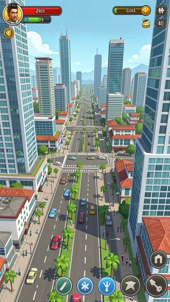 rich7 - Tampilan antarmuka RICH7 yang menarik.