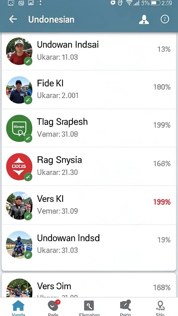 rich7 - Fitur multiplayer yang memungkinkan interaksi pemain.