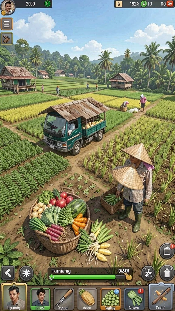 rpok - Misi seru dan beragam untuk ditaklukkan.