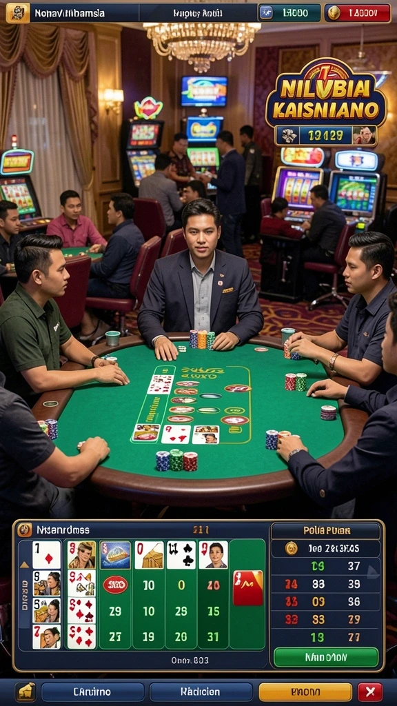 vegas338 - Screenshot menunjukkan tampilan awal permainan yang menawan.